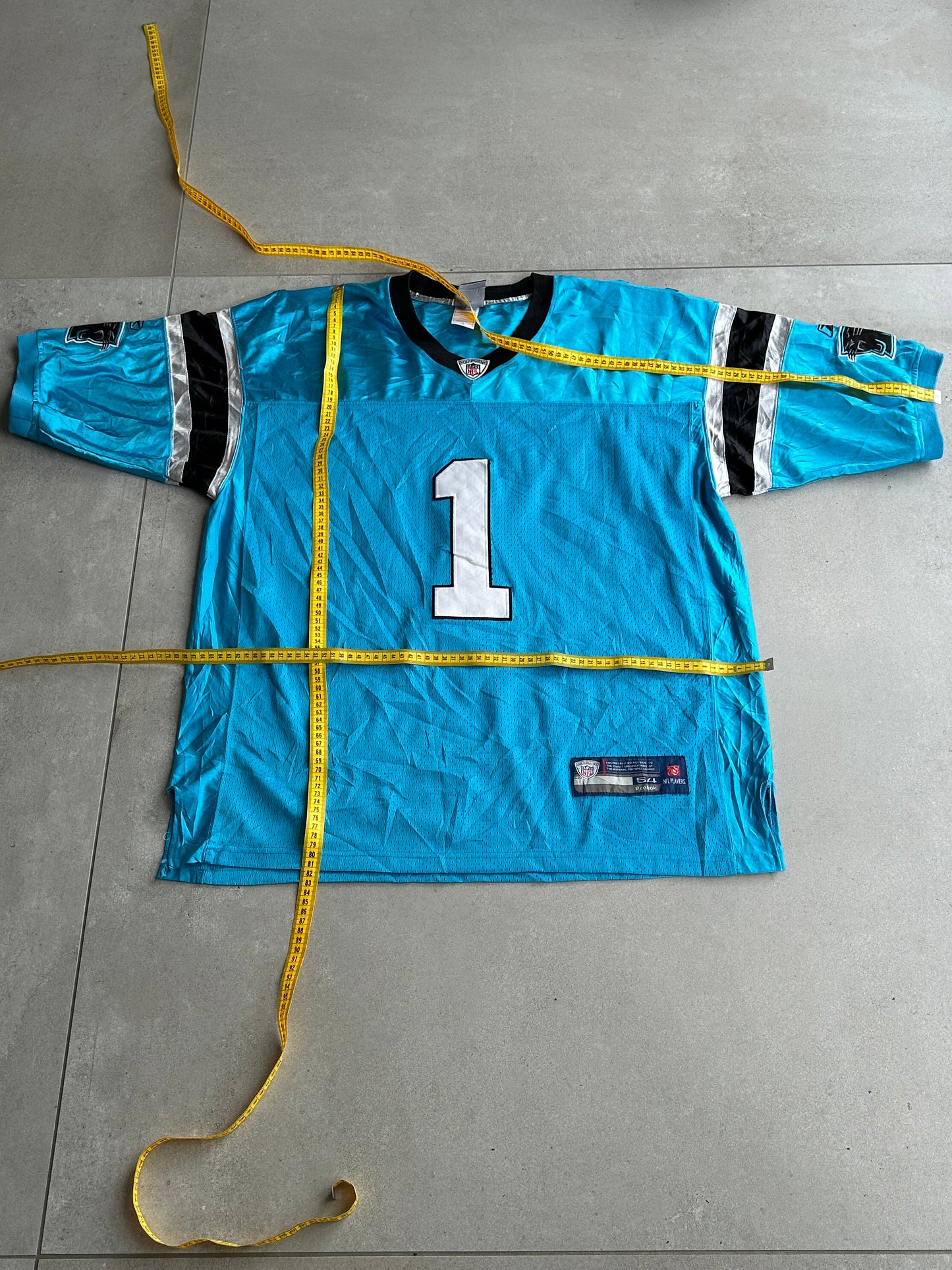 Vintage NFL jersey Panthers 1