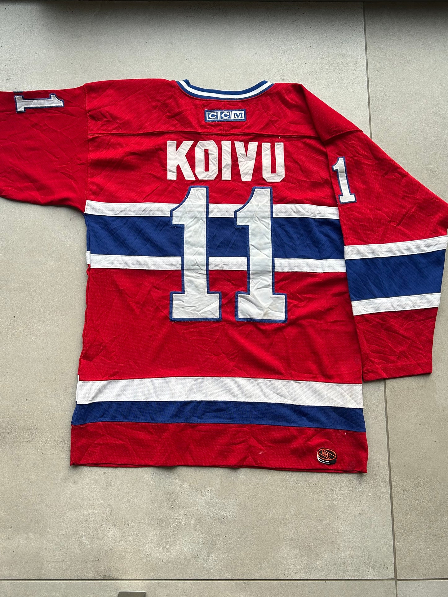 Montréal Canadiens Koivu vintage long sleeve jersey