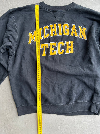 College sweatshirt Michigan Tech