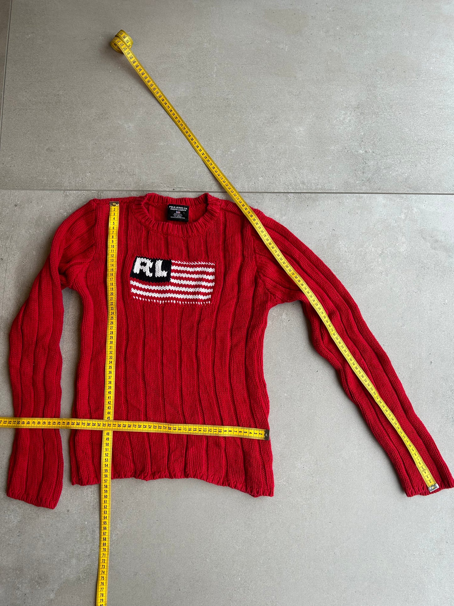 Ralph Lauren Flag sweatshirt S