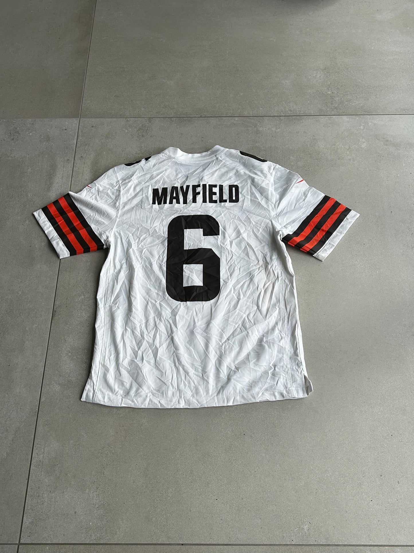 Vintage NFL jersey Browns 6