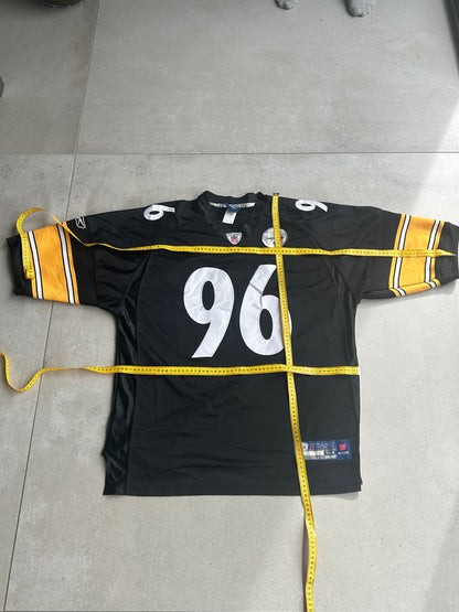 Vintage NFL Jersey Steelers 96