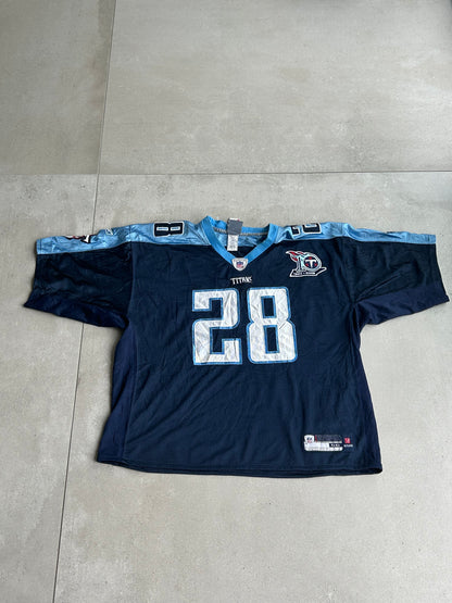 Vintage NFL jersey Titans 28