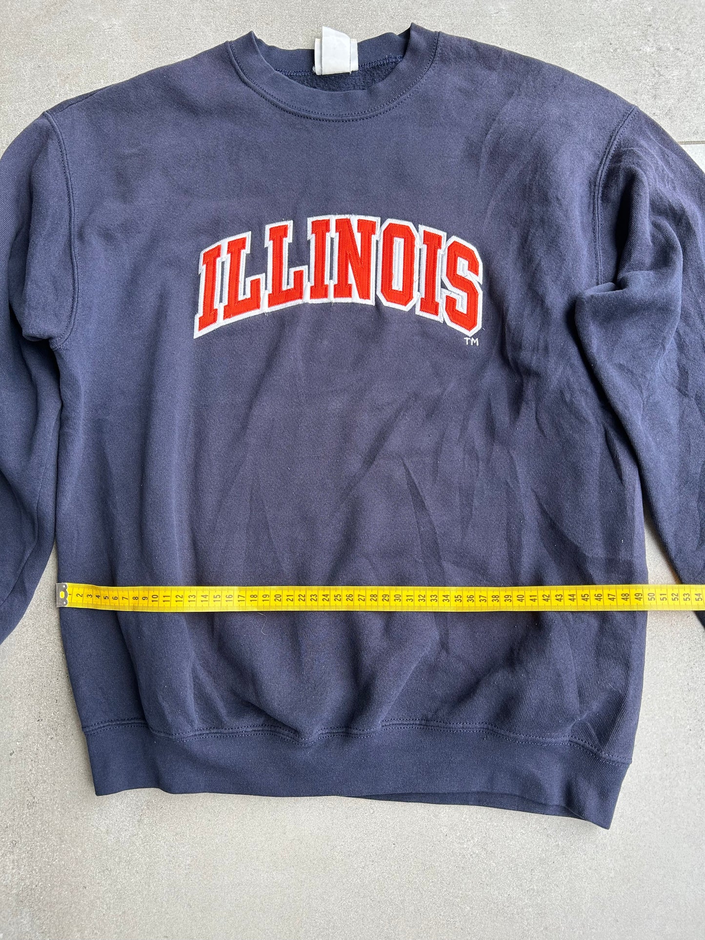 College sweatshirt Illionois