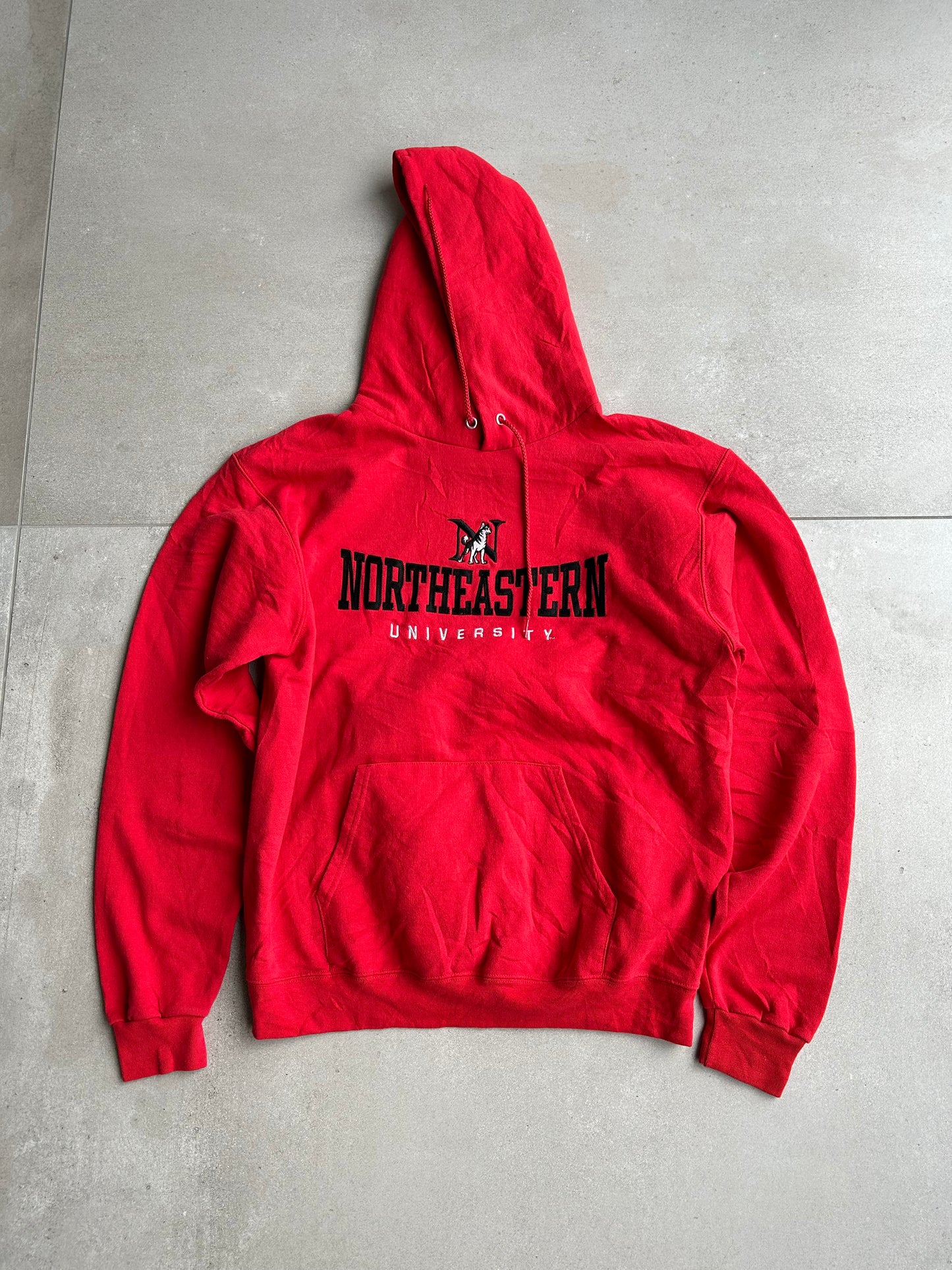 College hoodie Northeastern University