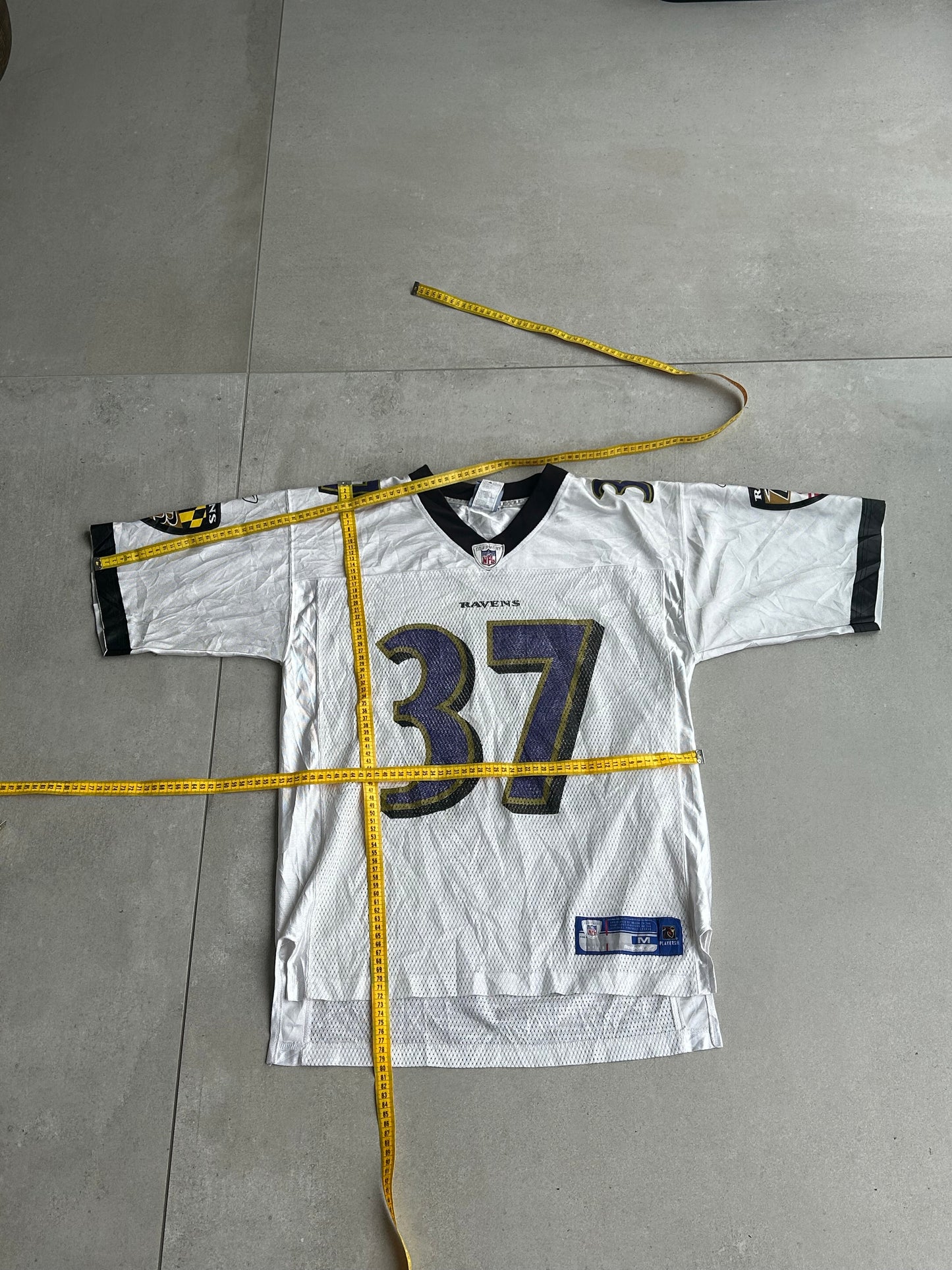 Vintage NFL jersey Ravens 37