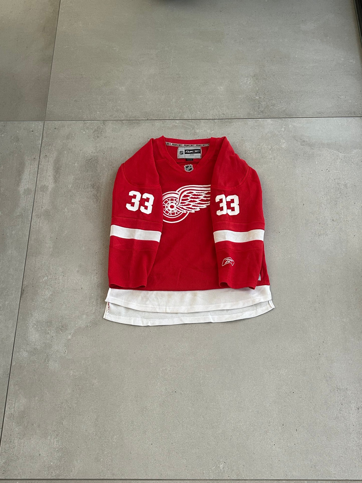 NHL Detroit Red Wings Draper longsleeve jersey