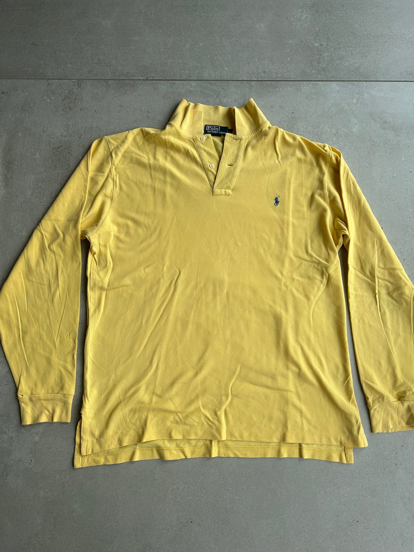 Ralph Lauren long sleeve polo L