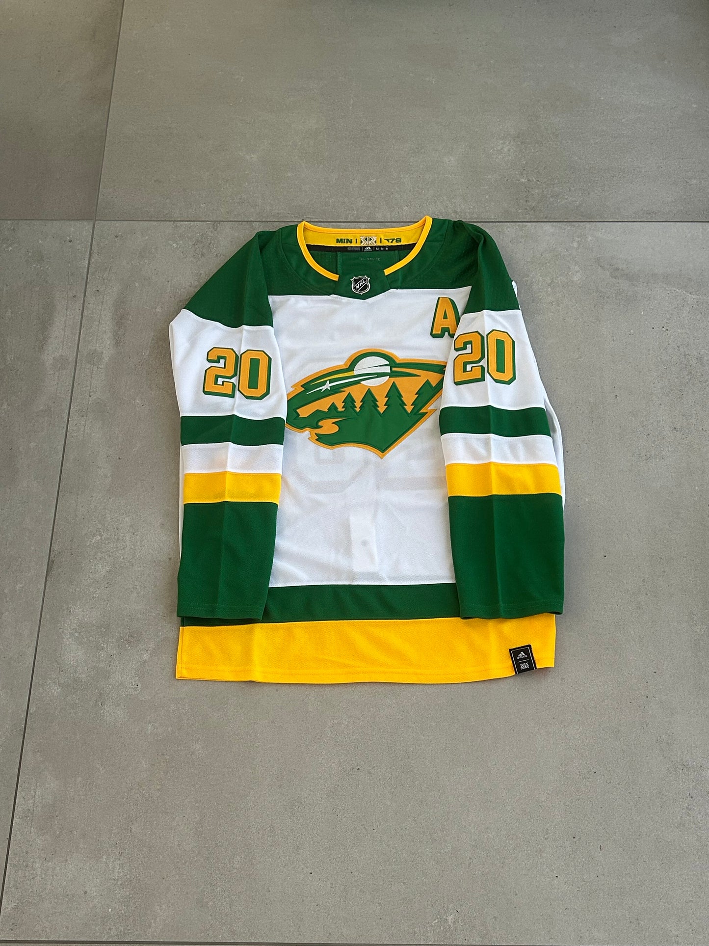 NHL Minnesota Wild Suter longsleeve jersey