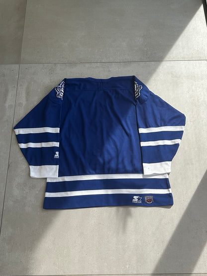 Toronto Maple Leafs longsleeve jersey blue