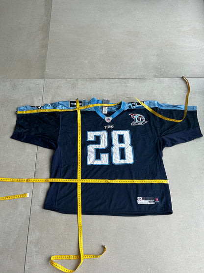 Vintage NFL jersey Titans 28