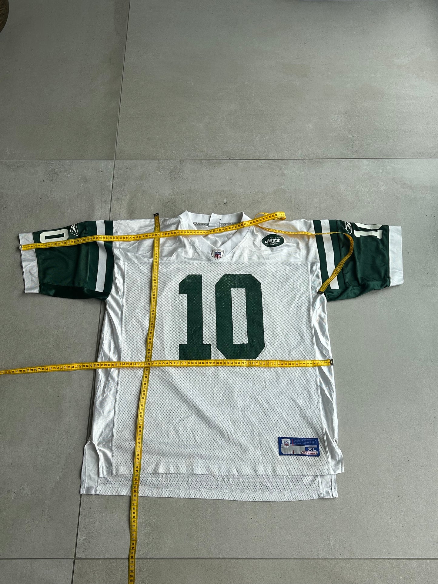 Vintage NFL jersey Jets 10