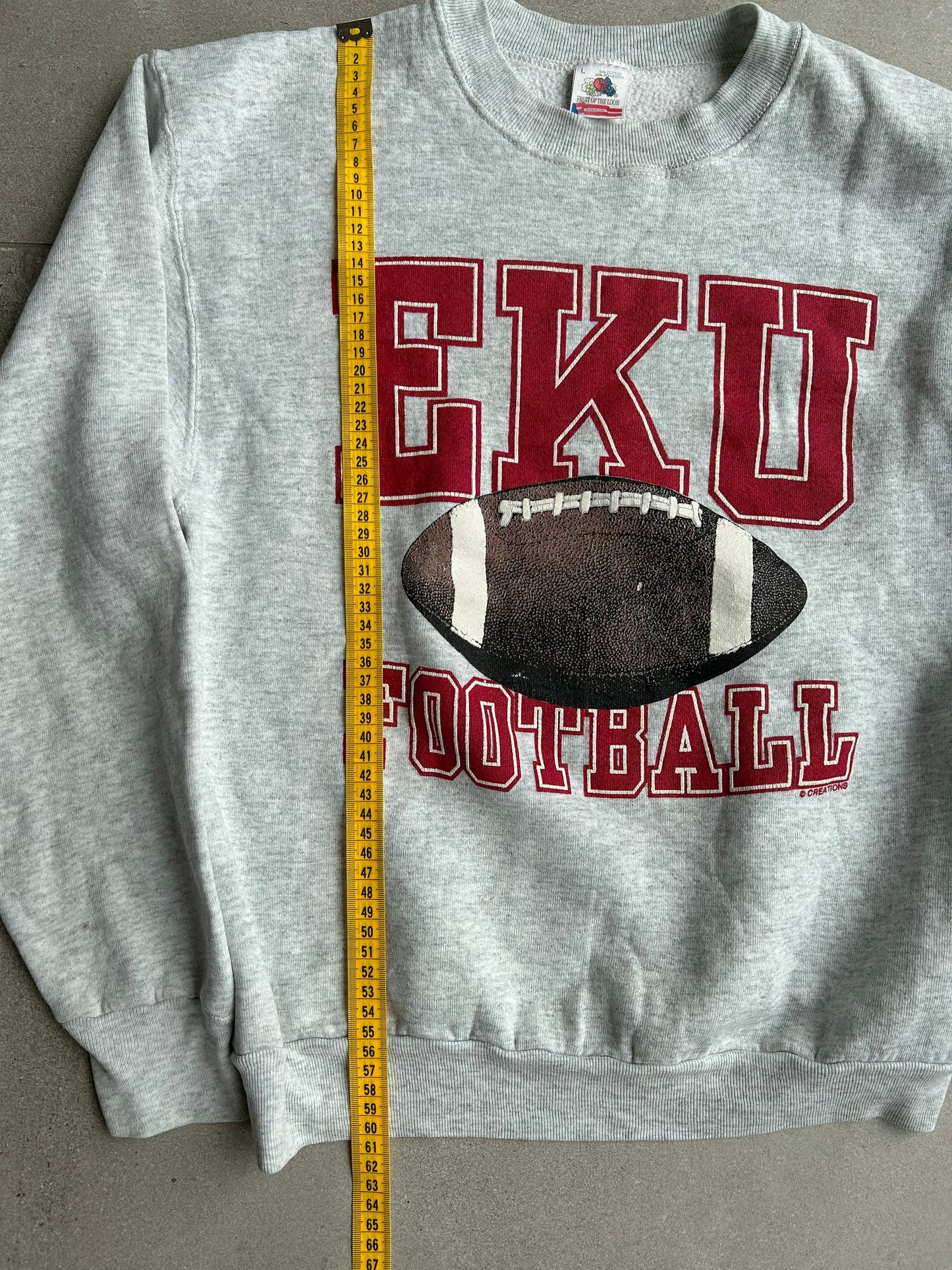 College sweatshirt EKU Football