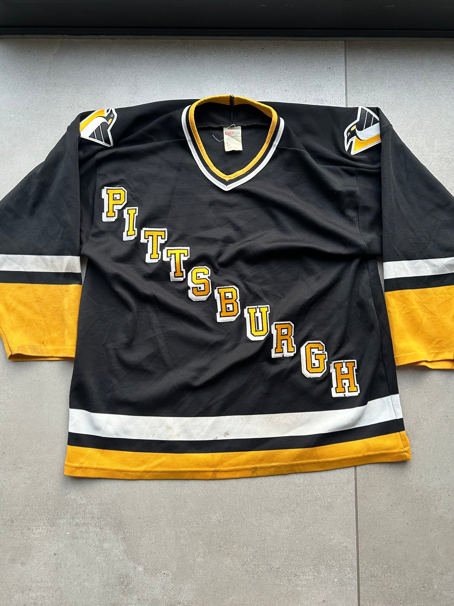 NHL Pittsburgh Penguins vintage longsleeve jersey