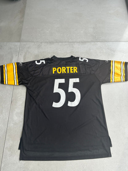 Vintage NFL Jersey Steelers 55