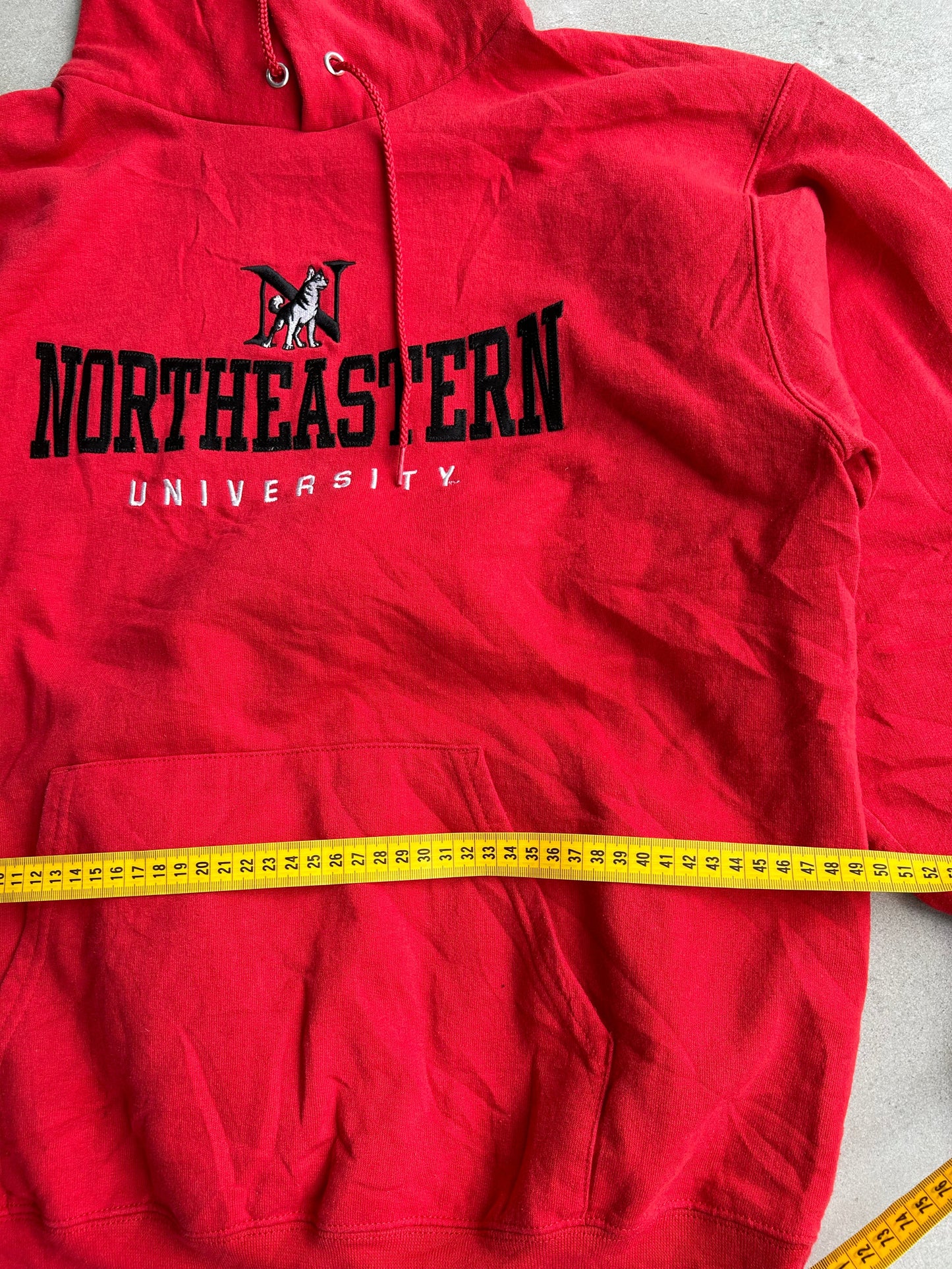 College hoodie Northeastern University