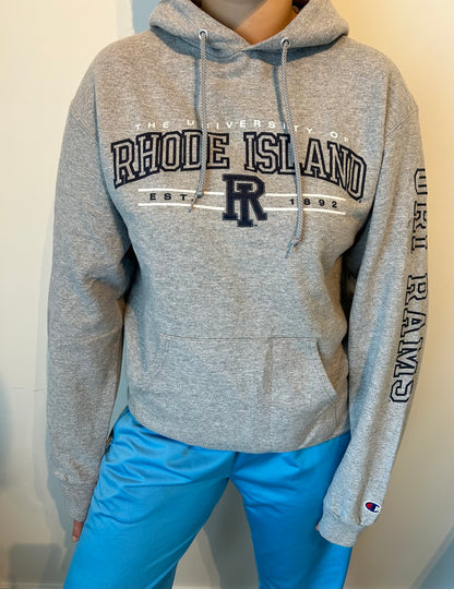 College hoodie Rhode Island