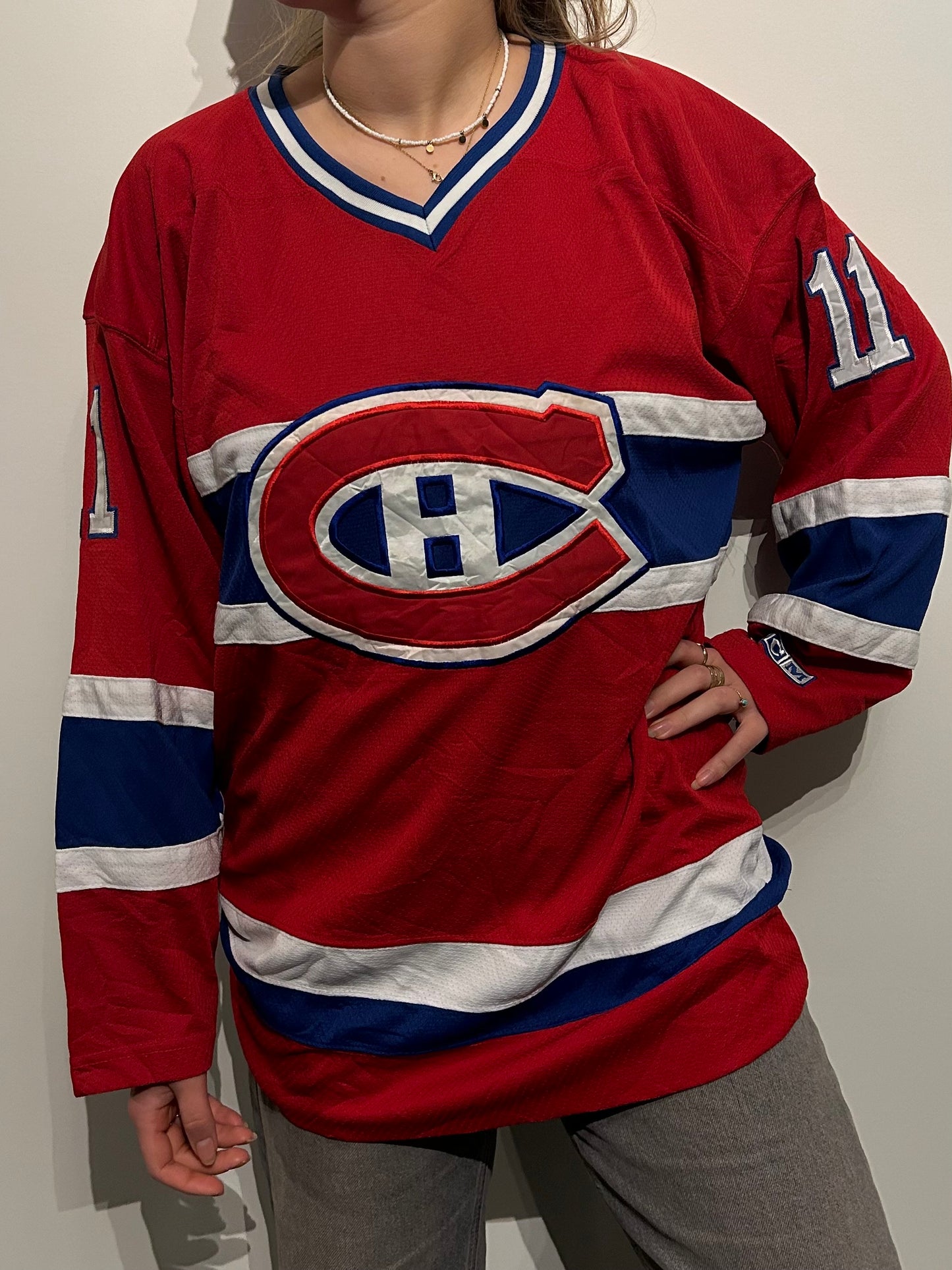 Montréal Canadiens Koivu vintage longsleeve jersey