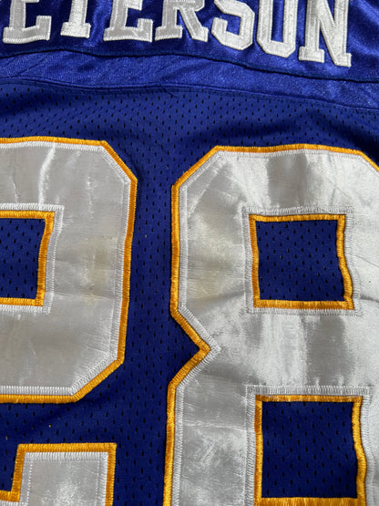 Vintage NFL jersey Minnesota Vikings 28