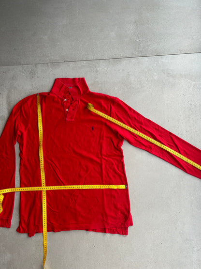 Ralph Lauren long sleeve polo L