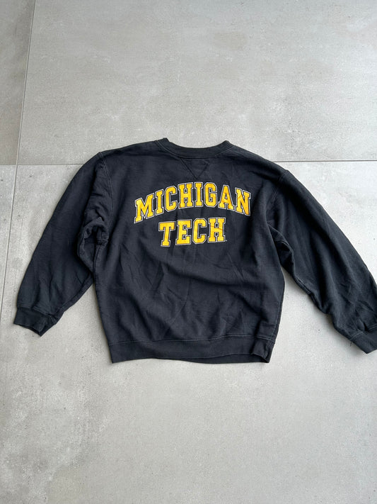 College sweatshirt Michigan Tech