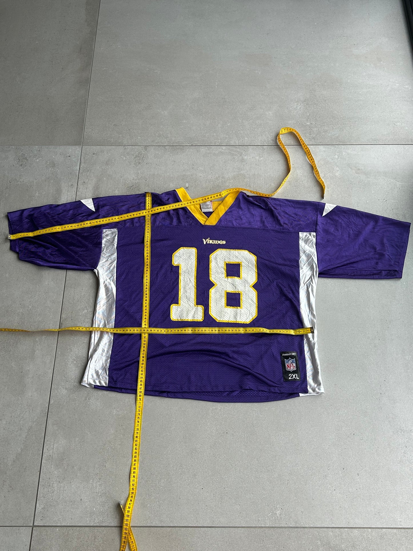 Vintage NFL jersey Vikings 18