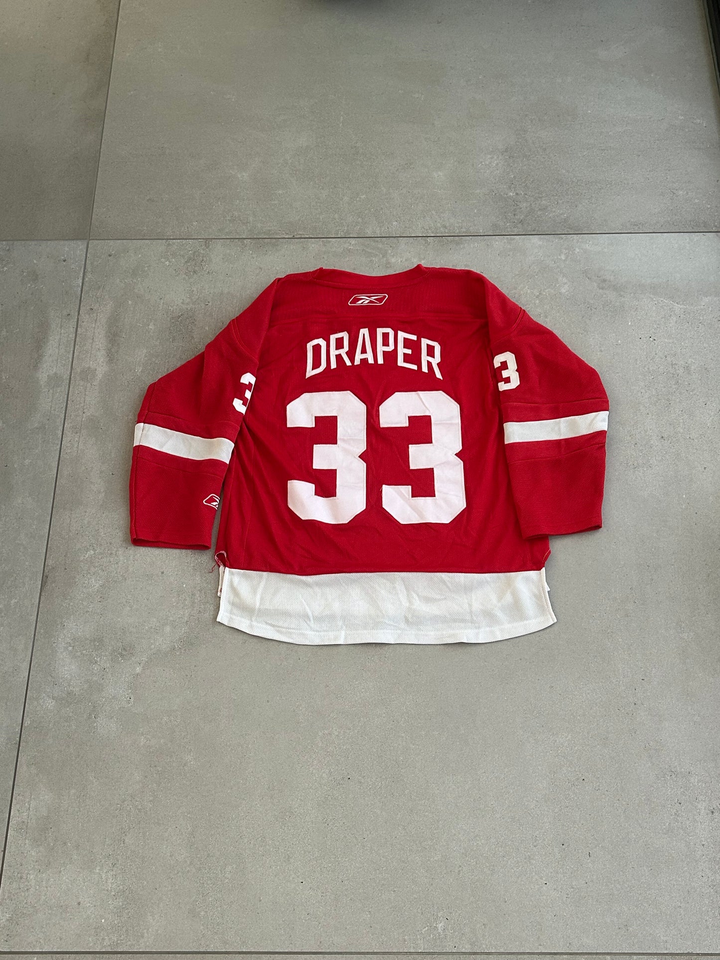 NHL Detroit Red Wings Draper longsleeve jersey