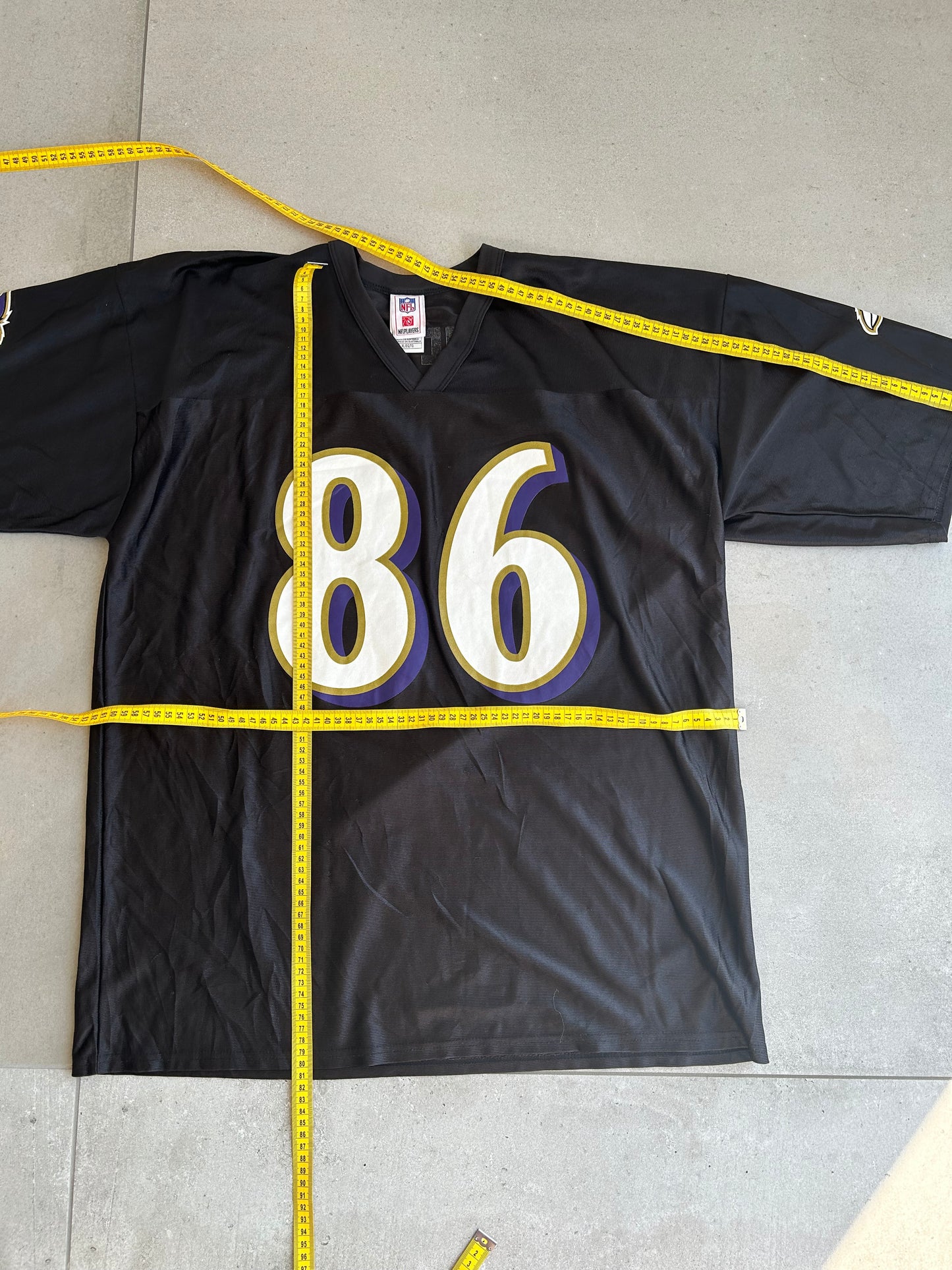 Vintage NFL jersey Baltimore Ravens 86