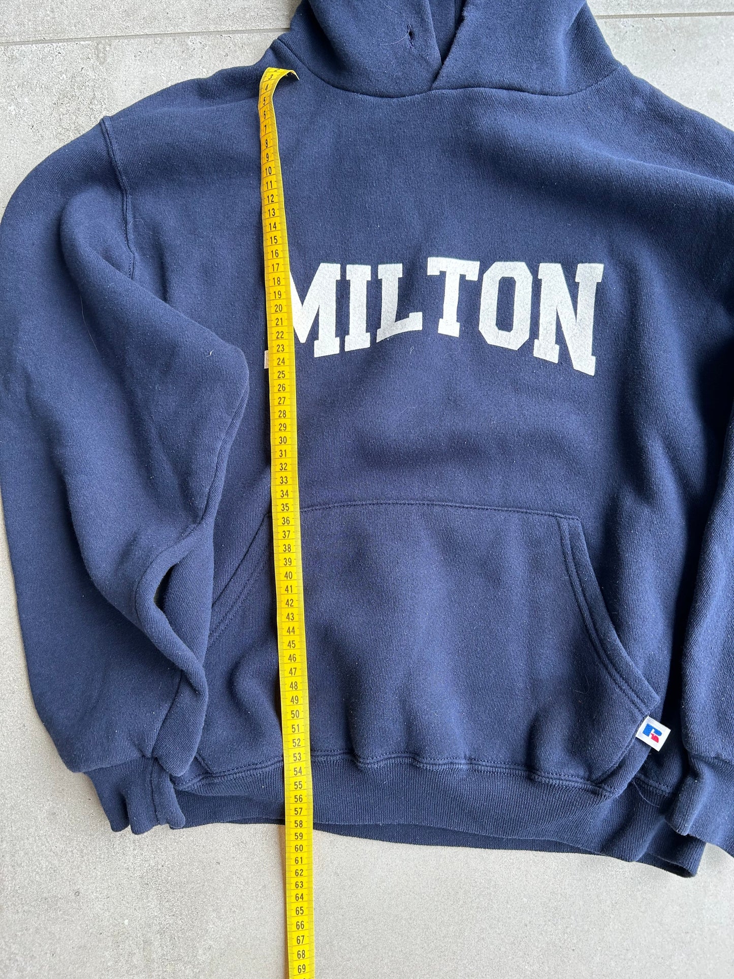 College hoodie Milton