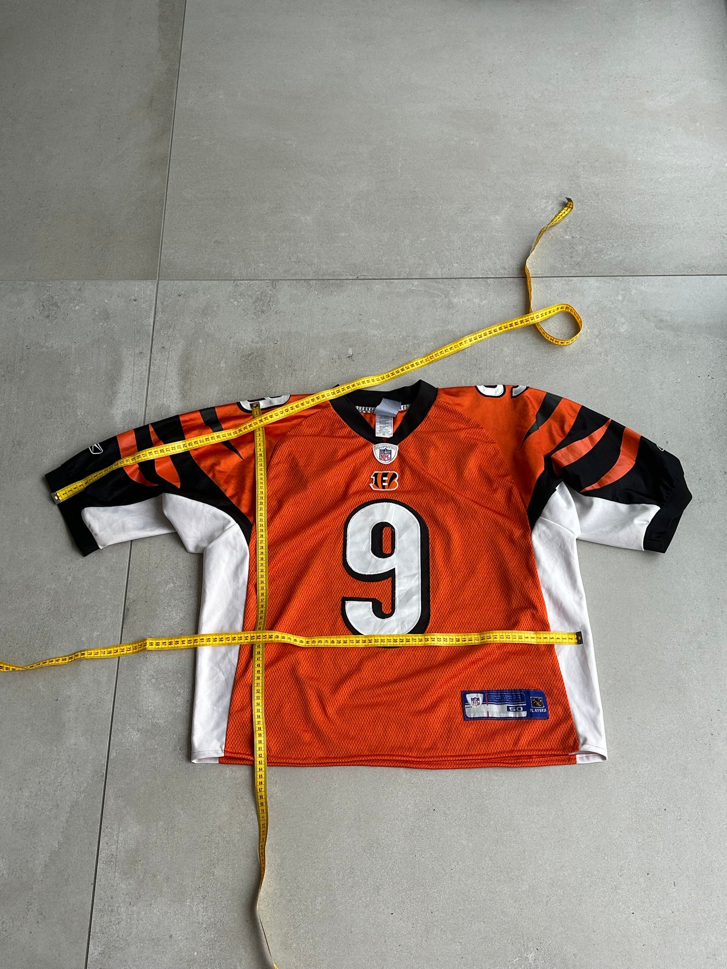 Vintage NFL jersey Bengals 9