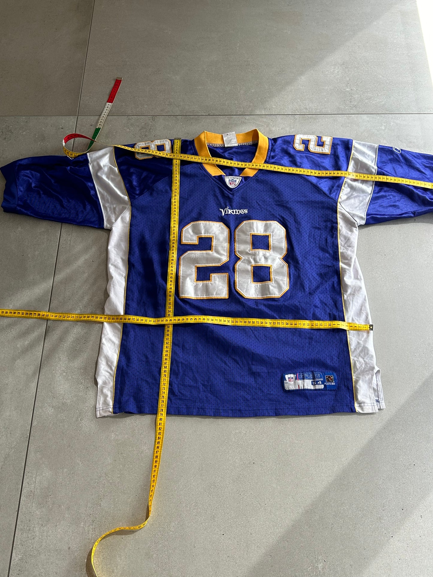 Vintage NFL jersey Minnesota Vikings 28