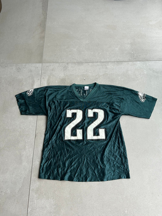 Vintage NFL jersey Eagles 22