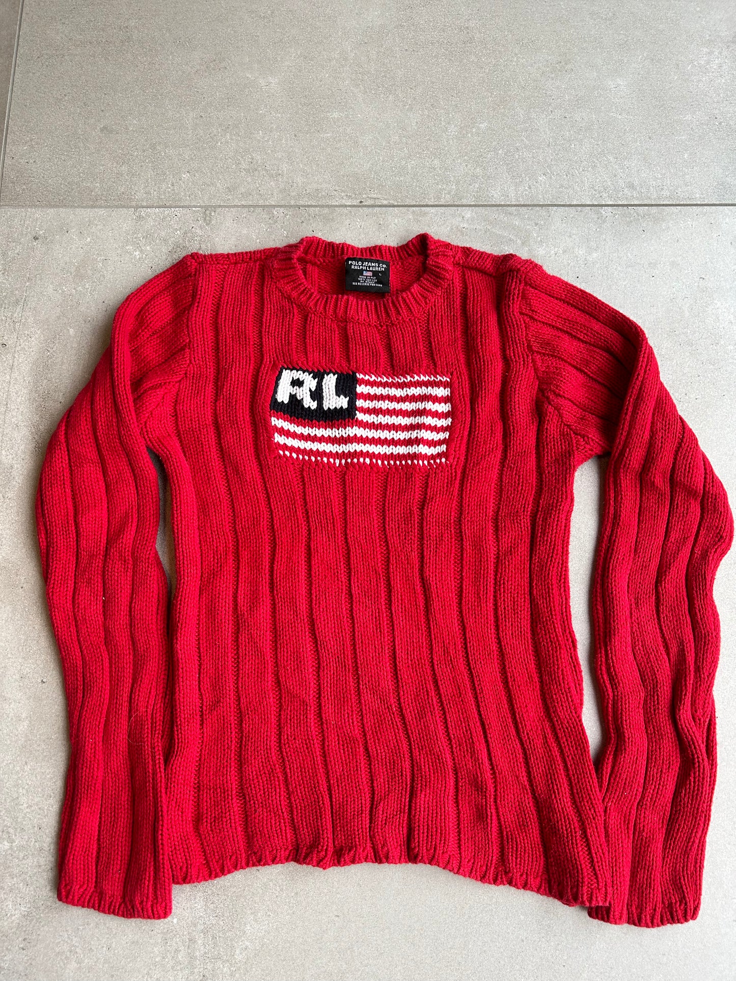 Ralph Lauren Flag sweatshirt S