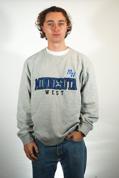 Vintage Minnesota West sweater (L)