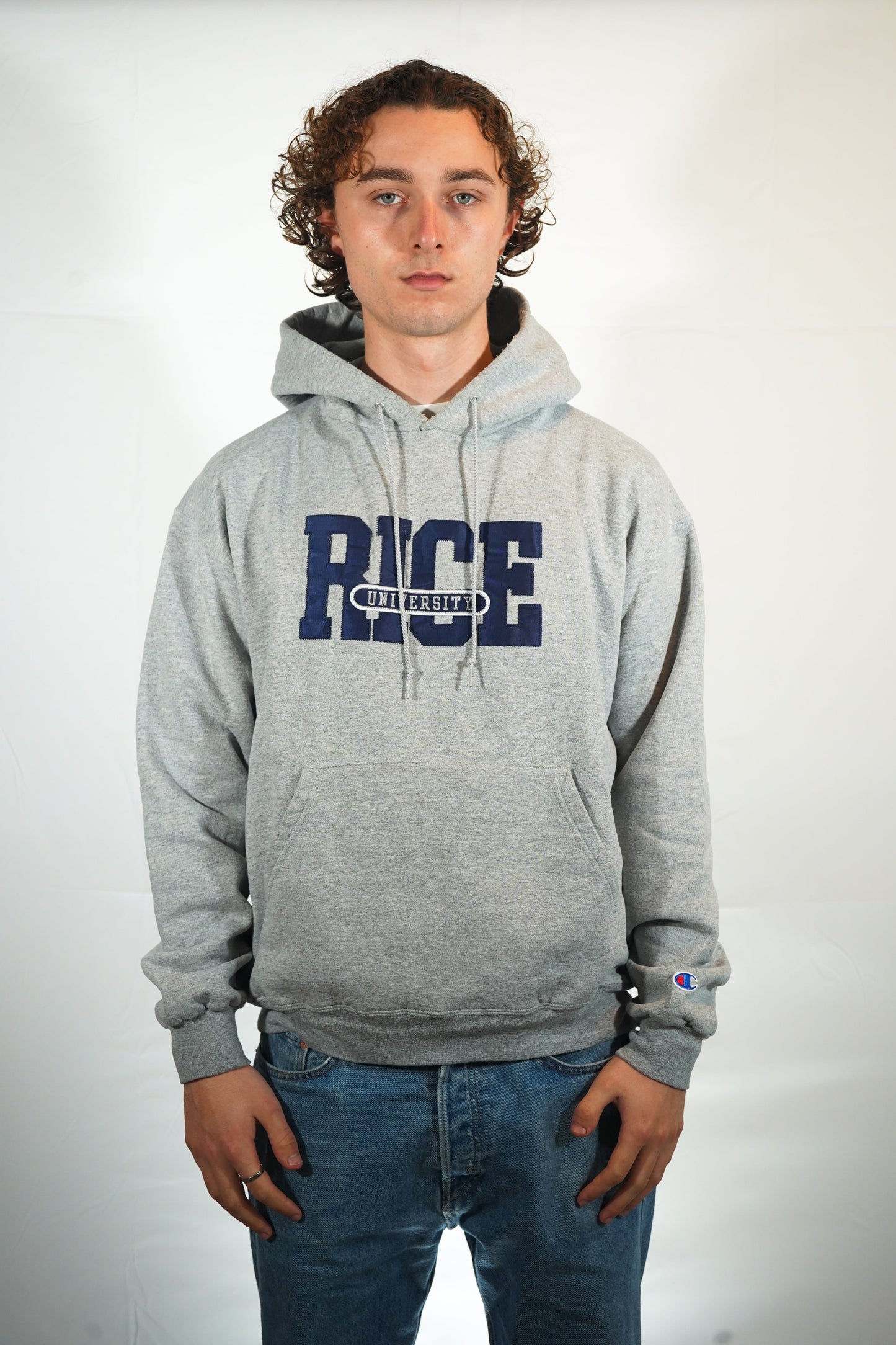 Vintage Rice University hoodie (L)