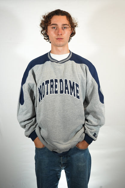 Vintage Notre Dame sweater (XL)