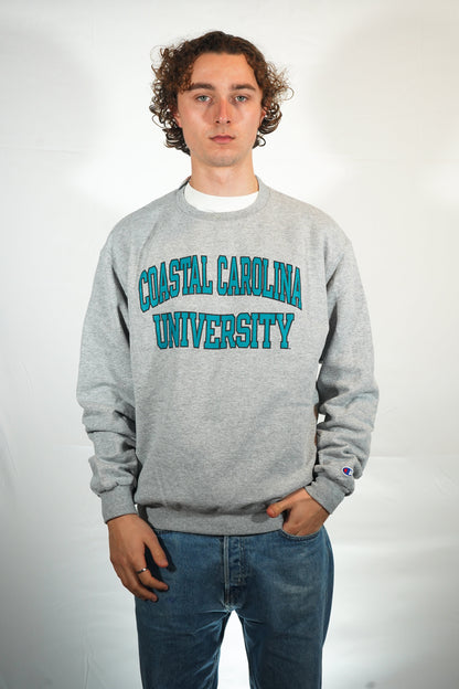 Vintage Coastal Carolina University sweater (L)