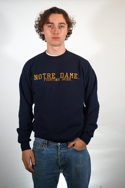 Vintage Notre Dame sweater (L)