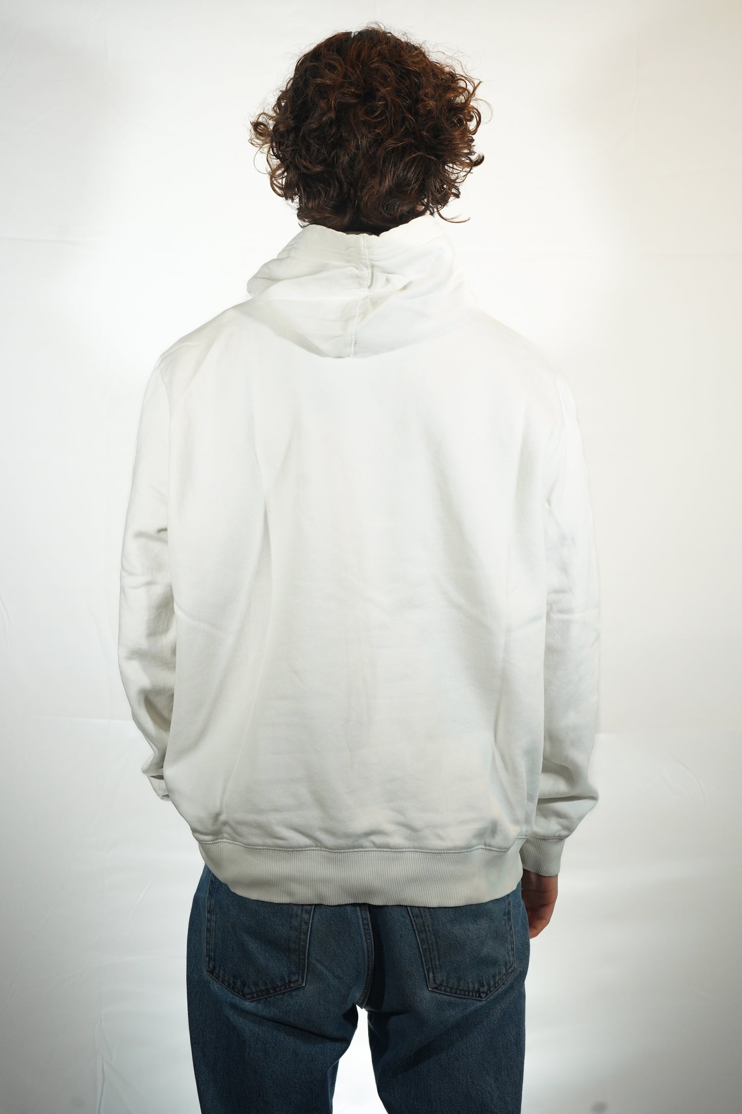 Vintage Nike small logo hoodie (L)