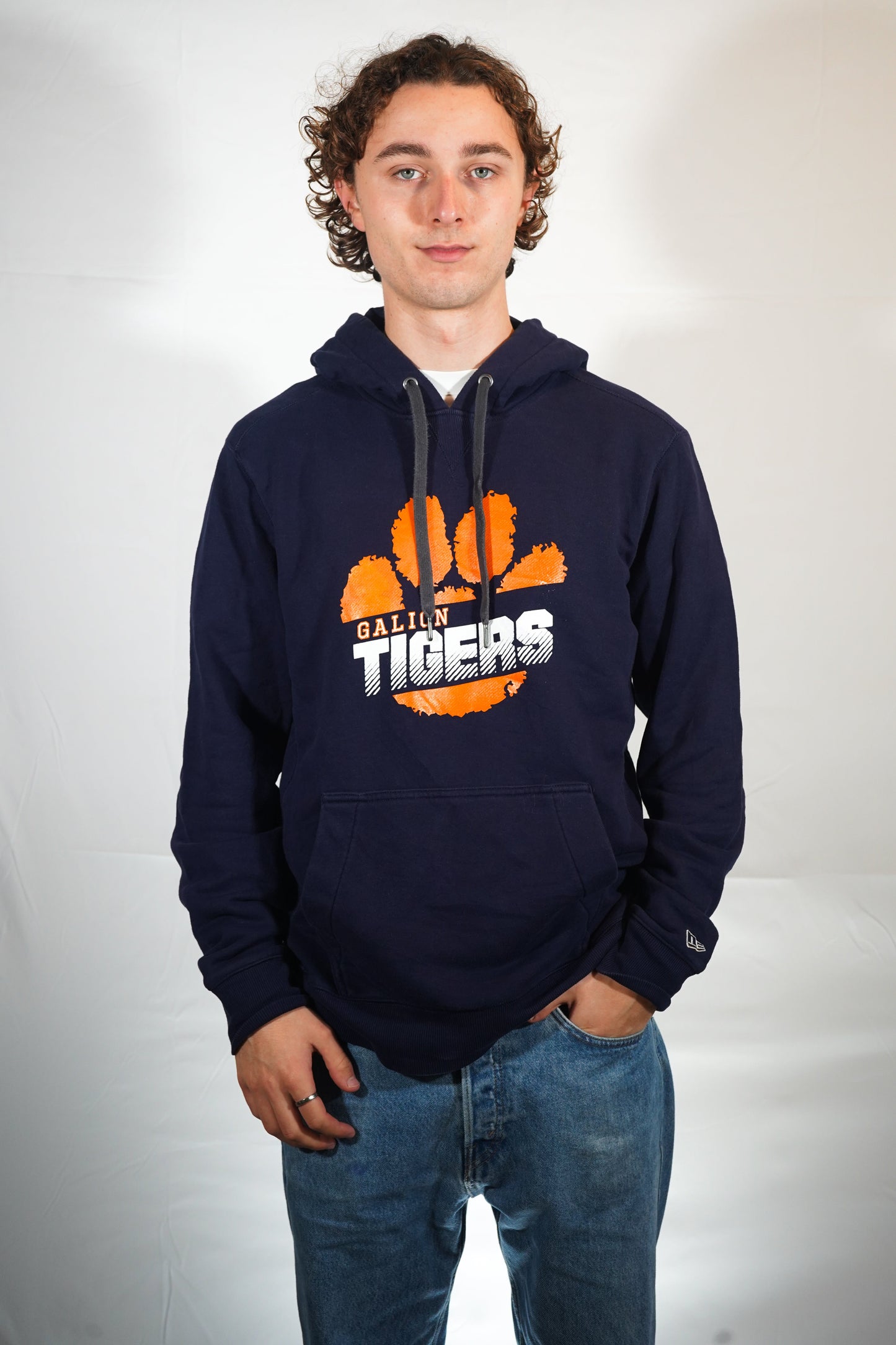 Vintage Galion Tigers hoodie (L)