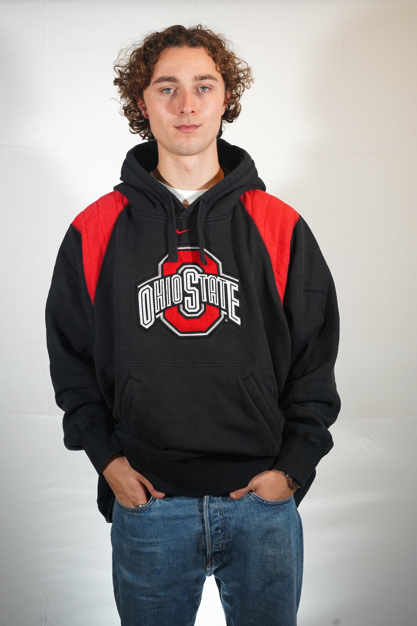 Vintage Ohio State hoodie (XL)