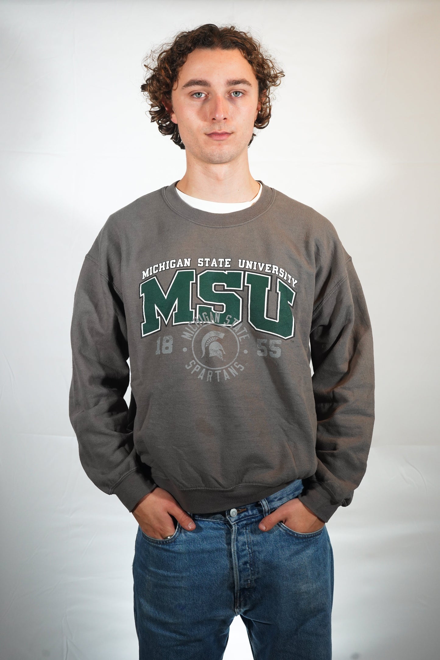 Vintage MSU State sweater (L)