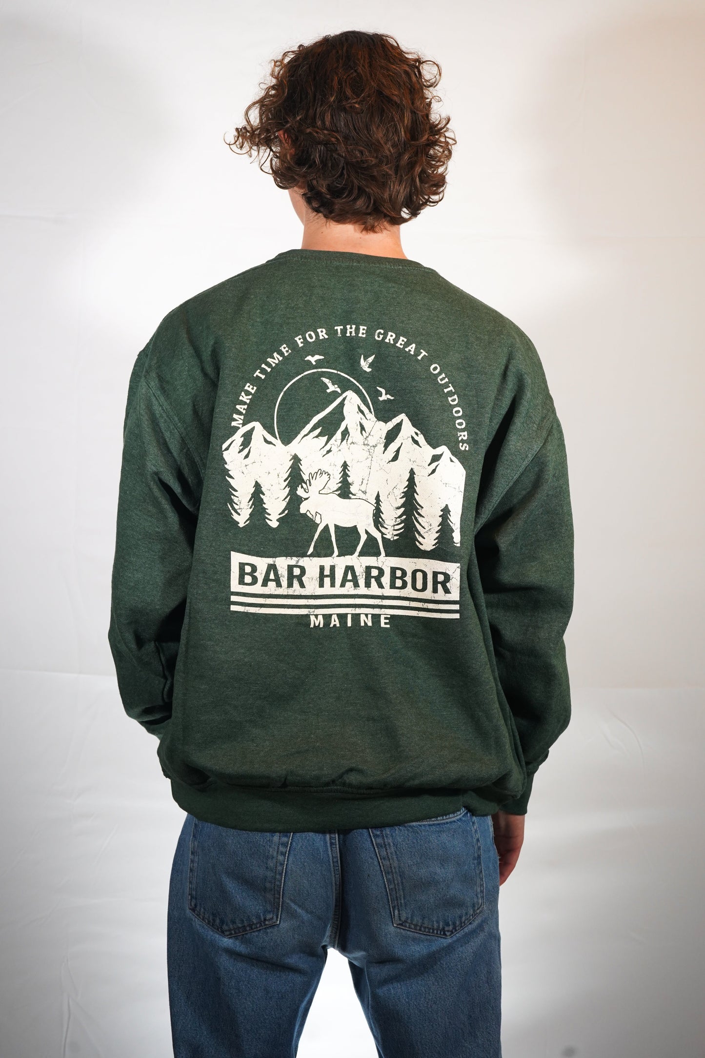 Vintage Bar Harbor sweater (L)