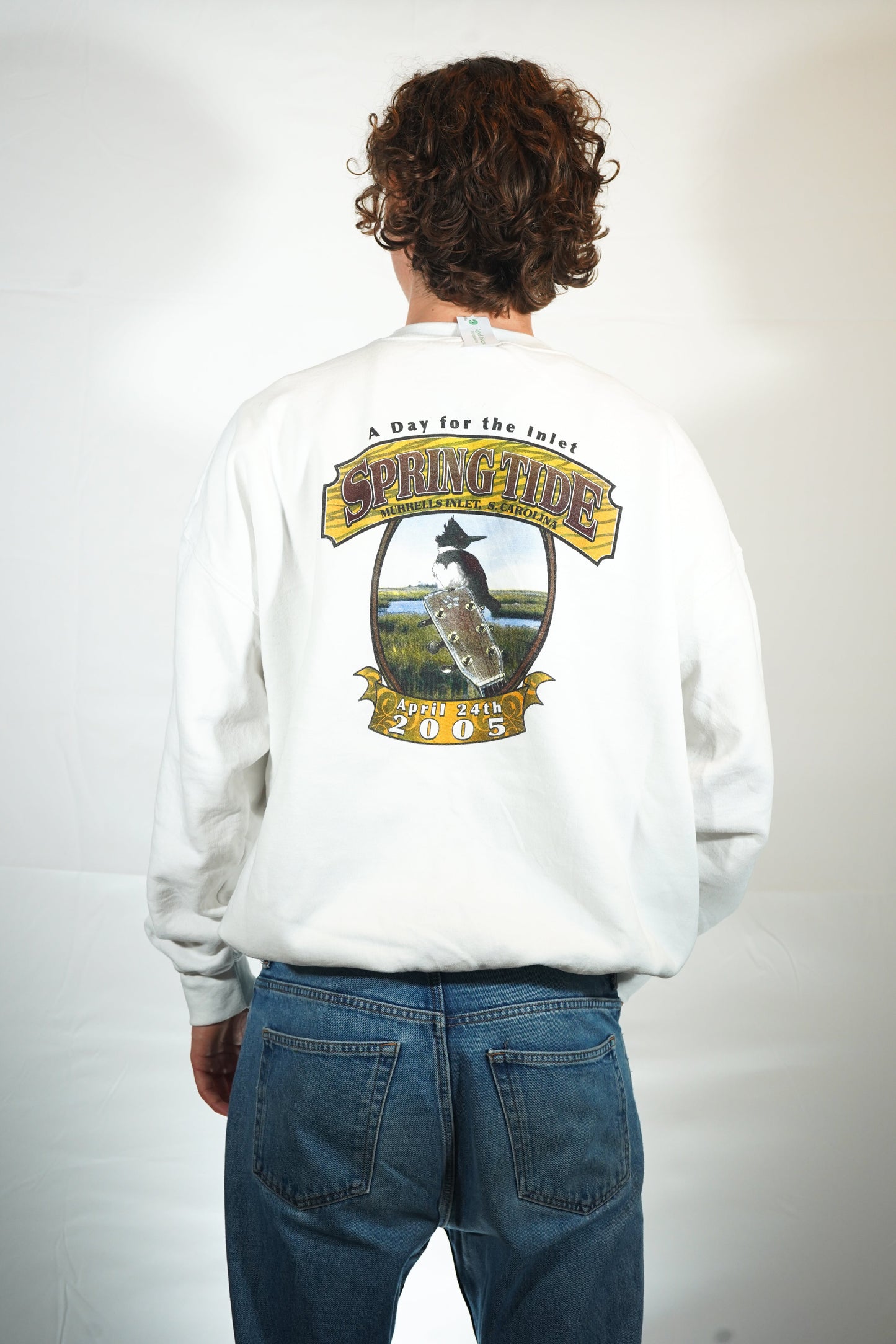 Vintage Spring Tide sweater (L)