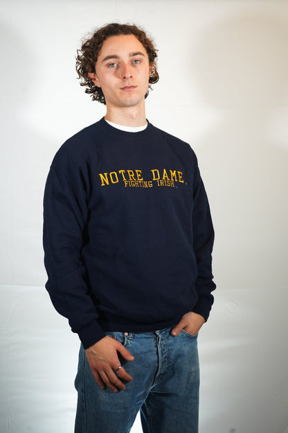 Vintage Notre Dame sweater (L)