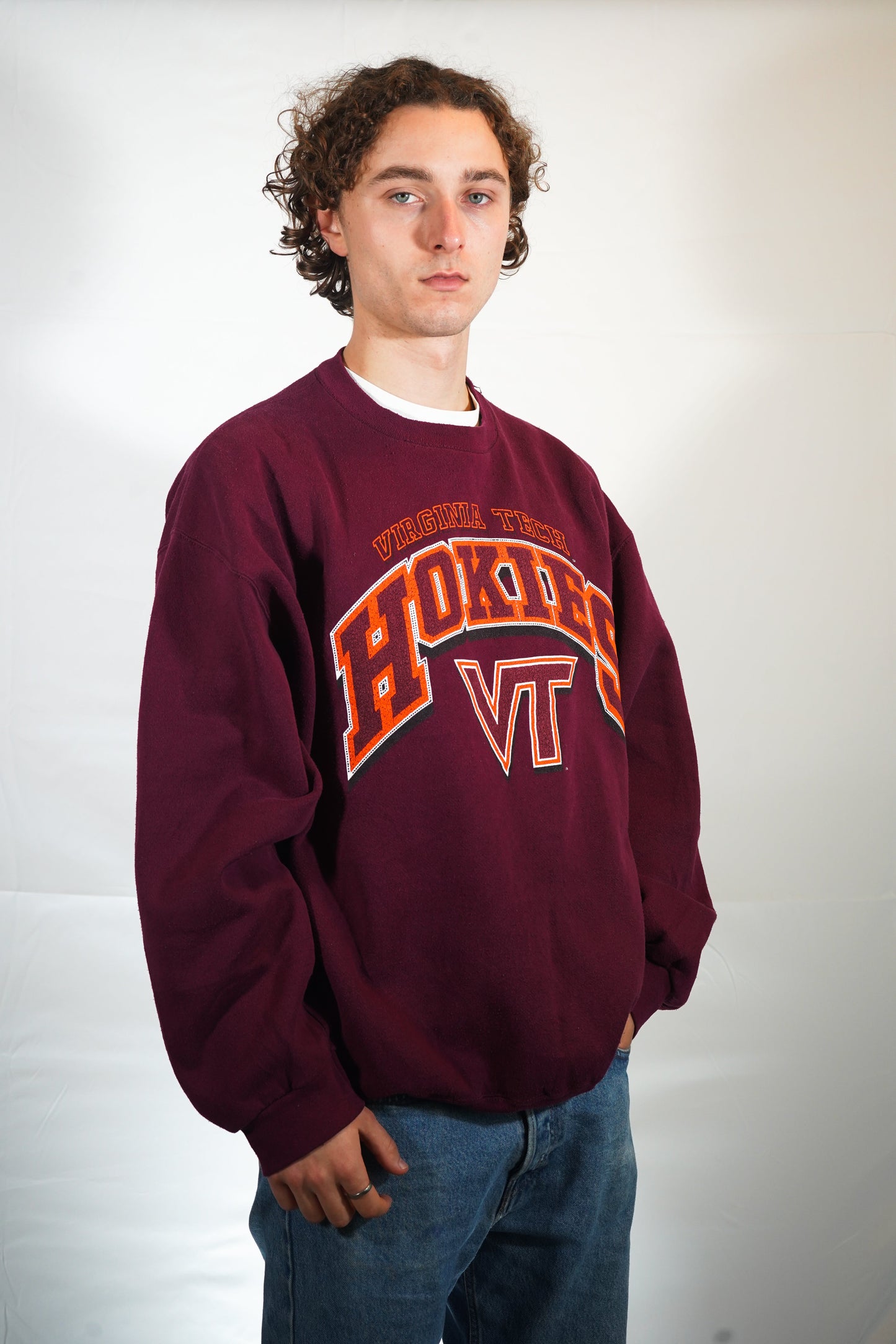 Vintage Hokies sweater (XL)