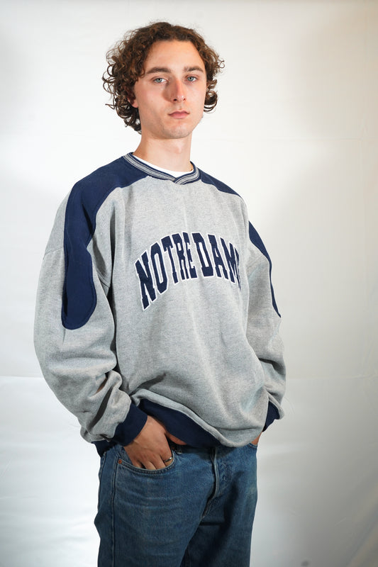 Vintage Notre Dame sweater (XL)