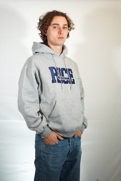 Vintage Rice University hoodie (L)