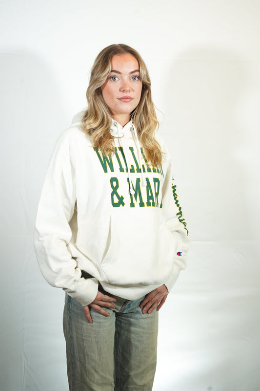 Vintage William & Mary Hoodie (M)