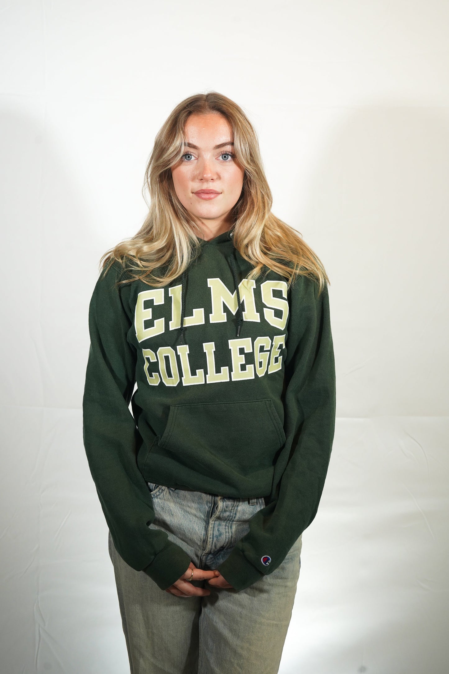 Vintage ELMS College Hoodie (S)